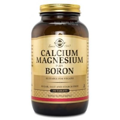 Solgar Calcium Magnesium + Boron